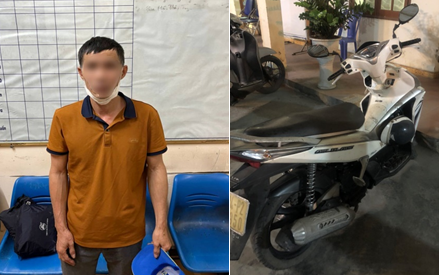 Trạm CSGT An Hưng (Phòng CSGT đường bộ - đường sắt): Phát hiện xe trộm cắp qua tuần tra kiểm soát